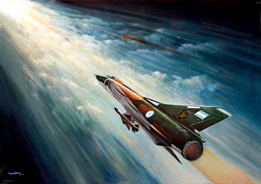 Mirage III Argentina Air Force